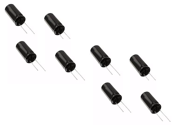 CAPACITOR ELETROLÍTICO 105° 120UF X 25V