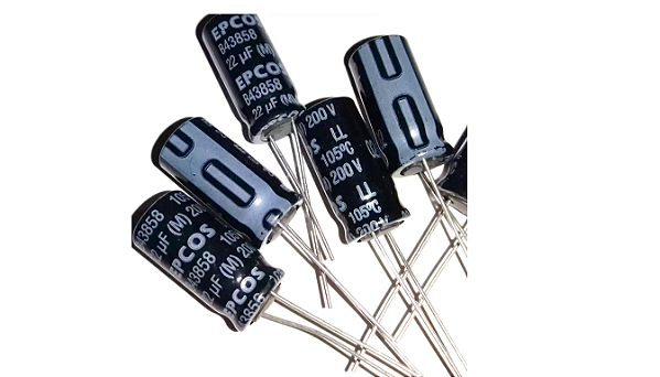 CAPACITOR ELETROLÍTICO 105° 22UF X 200V
