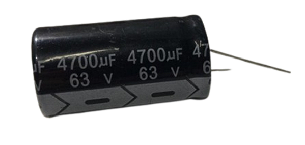 CAPACITOR ELETROLÍTICO 105° 4700UF X 63V