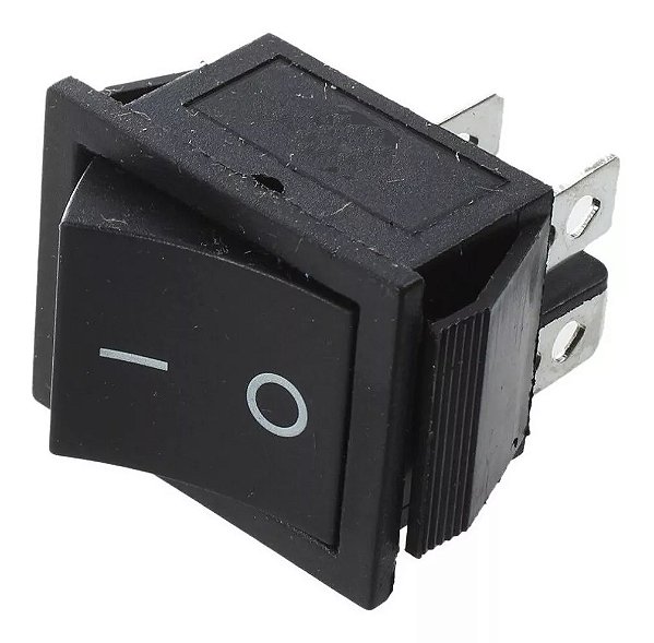 CHAVE GANGORRA ON/OFF 4 TERMINAIS 16A 250V 20A 125V