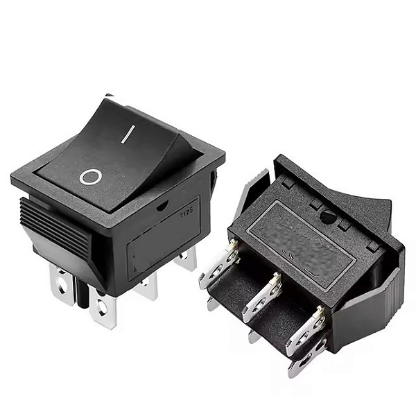 CHAVE GANGORRA ON/OFF 6 TERMINAIS 16A 250V 20A 125V