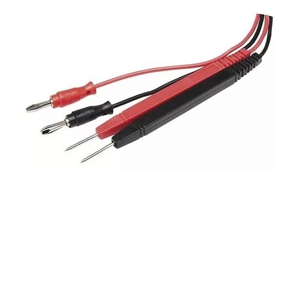 CABO PARA MULTÍMETRO PONTA DE PROVA PONTA RETA