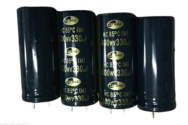 CAPACITOR ELETROLITÍCO 85° 330UF X 400V
