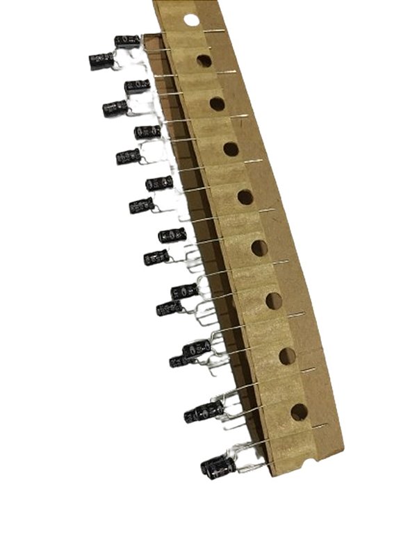 CAPACITOR ELETROLITÍCO 105° 1UF X 50V