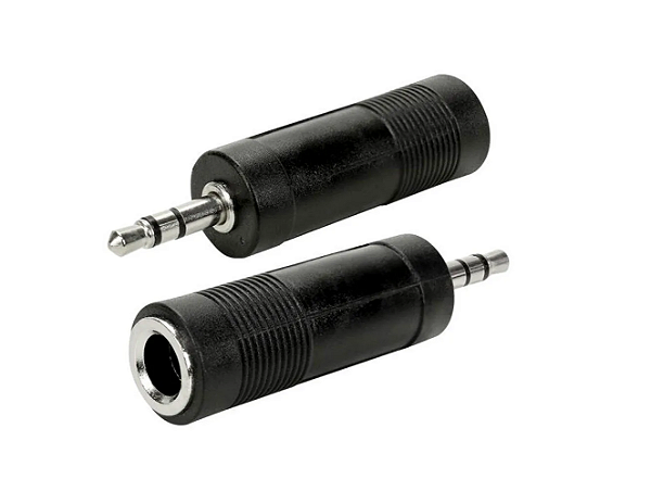 ADAPTADOR JACK J10 MONO PARA P2 STEREO