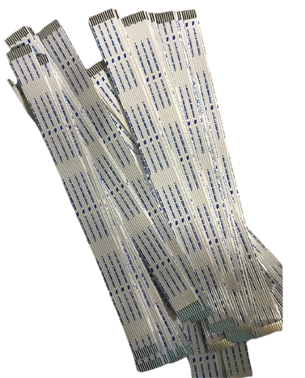 CABO FLAT 12 VIAS X 20CM X 1,25MM PASSO NORMAL