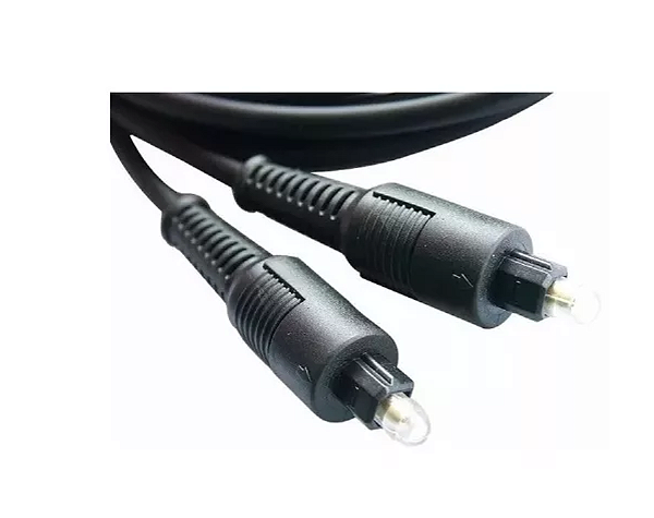 CABO FIBRA OPTICA TOSLINK 3 METROS