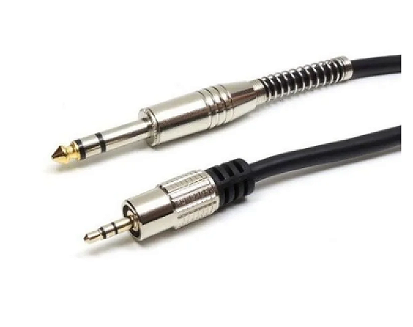 CABO P10 STEREO X P2 STEREO PROFISSIONAL 1,80MT