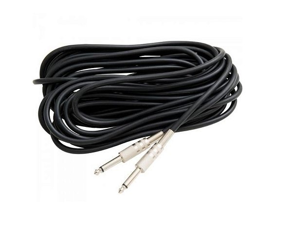 CABO GUITARRA AUDIO P10 MONO X P10 MONO 10 METROS