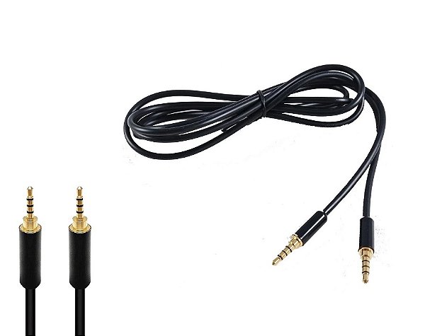 CABO P2 MACHO X P2 MACHO 4 VIAS 4C SOM CELULAR AUXILIAR