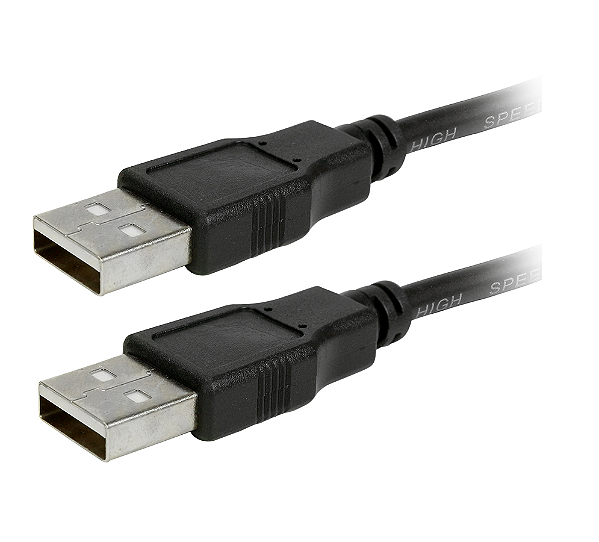 CABO USB A MACHO X USB A MACHO 1,5MT