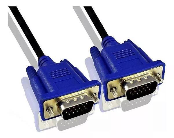 CABO VGA MACHO X VGA MACHO DB15 1,5MT COM FILTRO