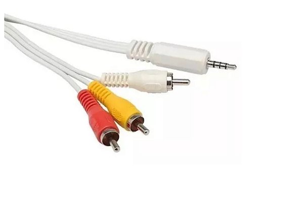 CABO P2 STEREO 4C X 3RCA PARA RECEPTOR DIGITAL