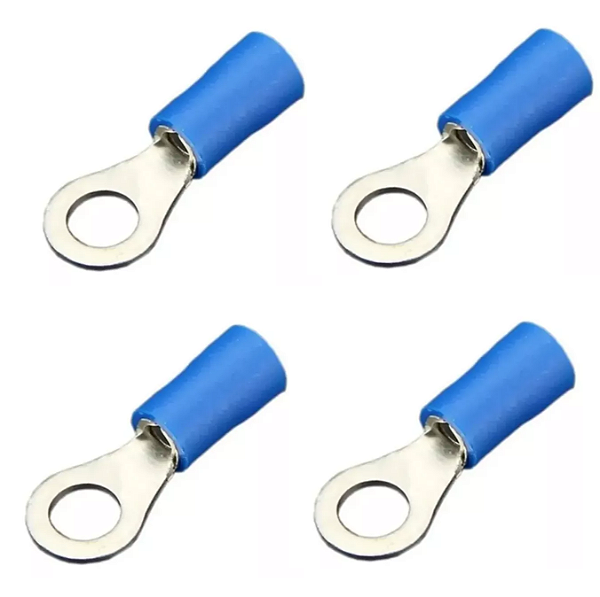 TERMINAL PRÉ-ISOLADO TIPO ANEL OLHAL 1,5-2,5MM² 5,3MM TPA10205