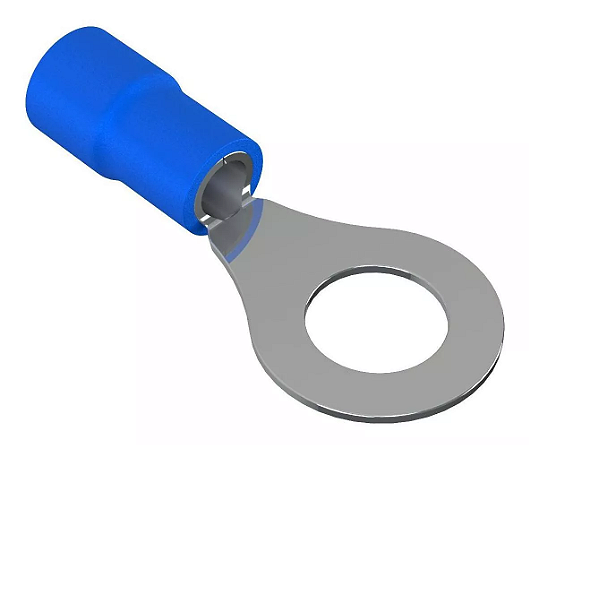 TERMINAL PRÉ-ISOLADO TIPO ANEL OLHAL 1,5-2,5MM² 6,5MM TPA10206