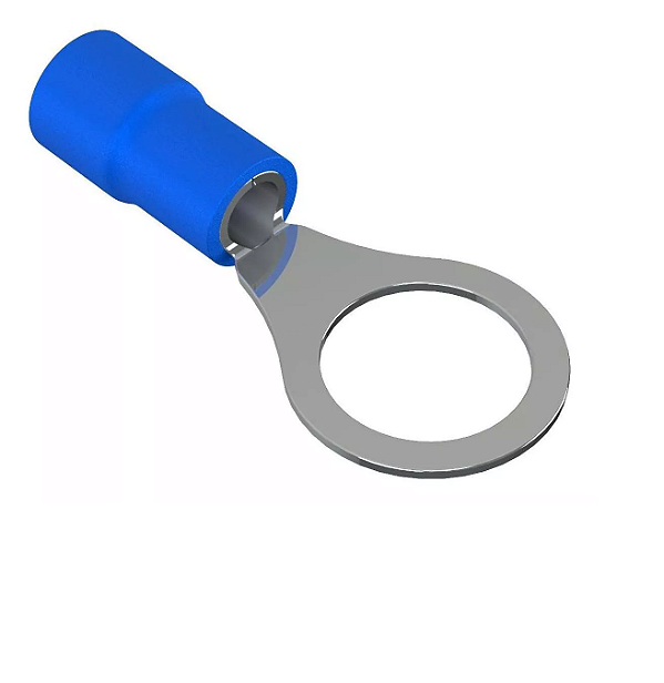 TERMINAL PRÉ-ISOLADO TIPO ANEL OLHAL 1,5-2,5MM² 8,4MM TPA10208