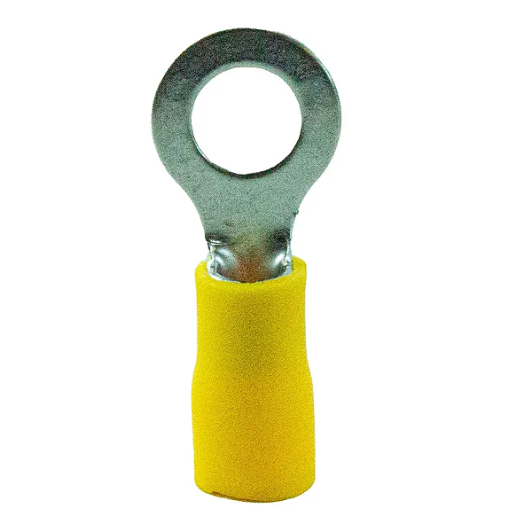 TERMINAL PRÉ-ISOLADO TIPO ANEL OLHAL 4,0-6,0MM² 6,5MM TPA10606