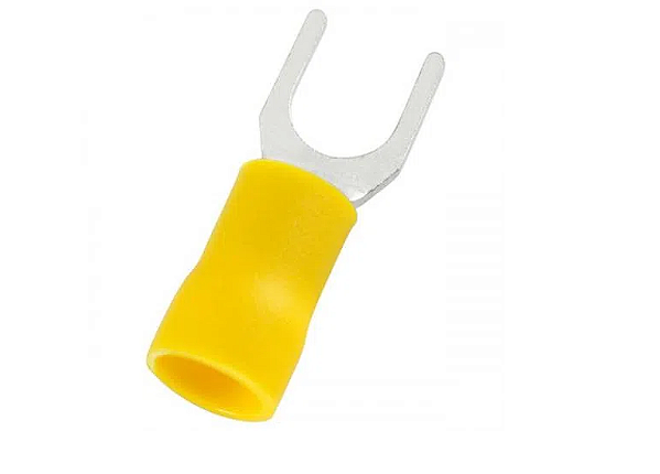 TERMINAL PRÉ-ISOLADO TIPO GARFO FORQUILHA 4,0-6,0MM² 5,3MM TPG10605