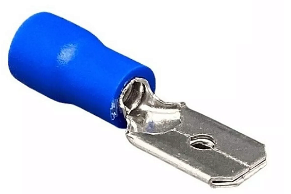 TERMINAL PRÉ-ISOLADO TIPO MACHO 1,5-2,5MM² 21MM TPM10221