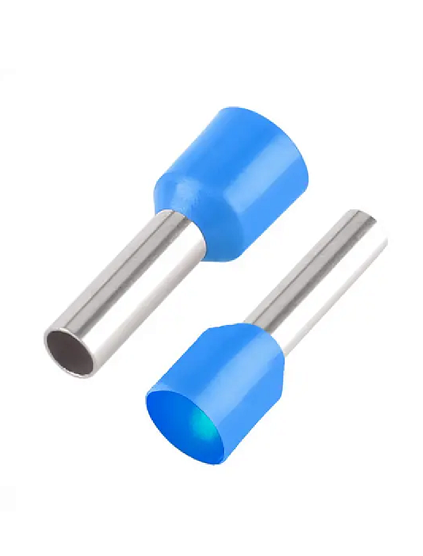 TERMINAL PRÉ-ISOLADO TUBULAR ILHOS TUBO SIMPLES 16,0MM² 18MM TPT11618