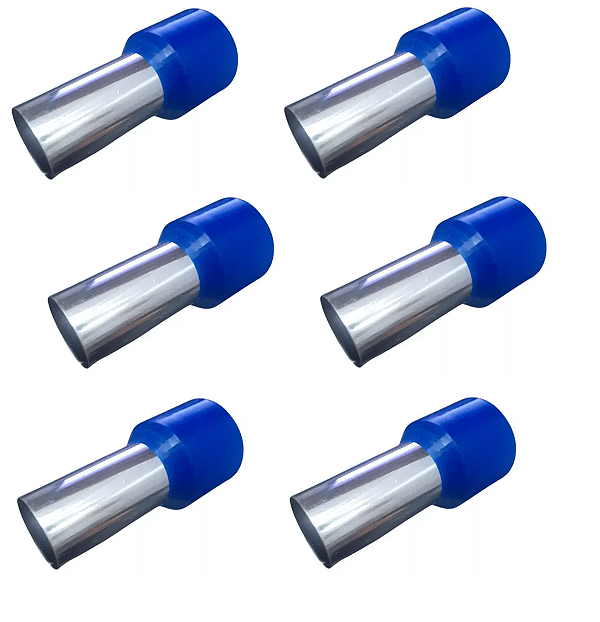 TERMINAL PRÉ-ISOLADO TUBULAR ILHOS TUBO SIMPLES 50,0MM² 20MM TPT15020