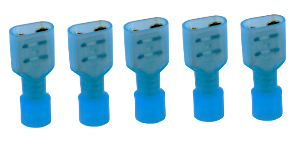 TERMINAL TOTALMENTE ISOLADO FEMEA 1,5-2,5MM² 22MM TTF10222