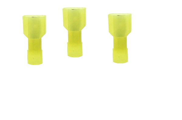TERMINAL TOTALMENTE ISOLADO MACHO 4,0-6,0MM² 25MM TTM10625
