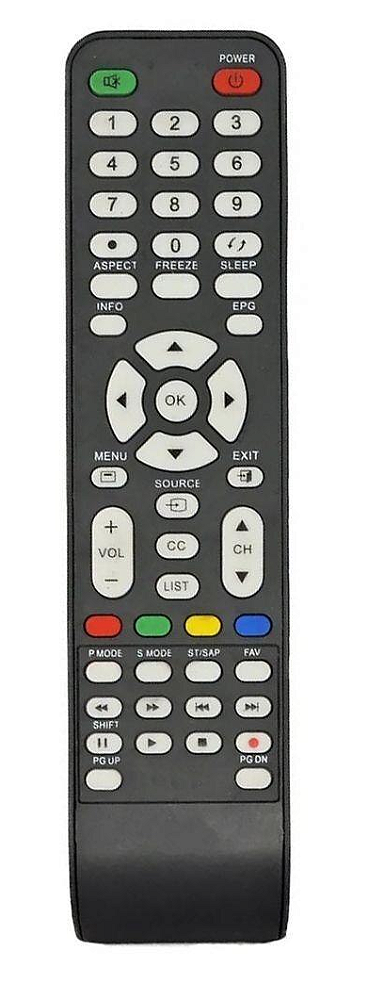 CONTROLE REMOTO PARA TELEVISÃO CCE RC512 STILE