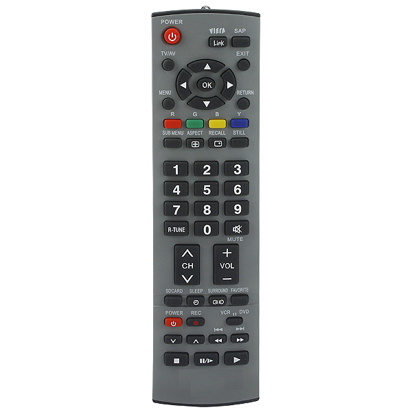 CONTROLE REMOTO PARA TELEVISÃO PANASONIC VIERA TH-42PV70LB