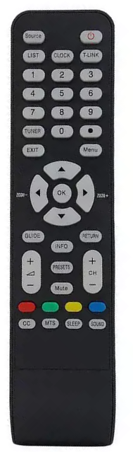 CONTROLE REMOTO PARA TELEVISÃO PHILCO LED PH32C
