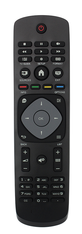 CONTROLE REMOTO PARA TELEVISÃO PHILIPS SMART 40PFG5100/78