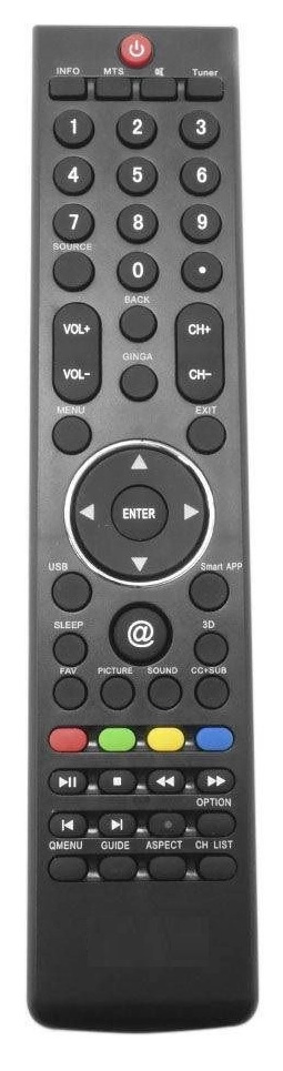 CONTROLE REMOTO PARA TELEVISÃO PHILCO PLASMA 3D PH51C20PSG