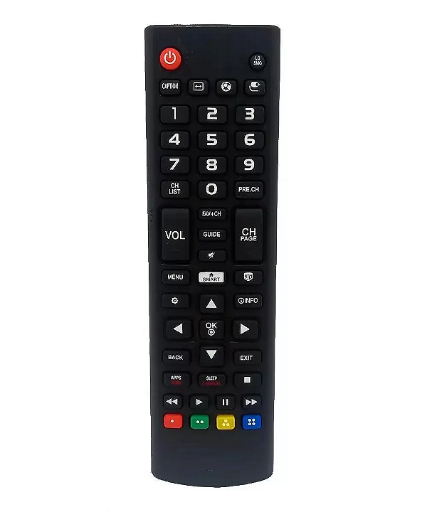 CONTROLE REMOTO PARA TELEVISÃO LG E SAMSUNG SMART DUO