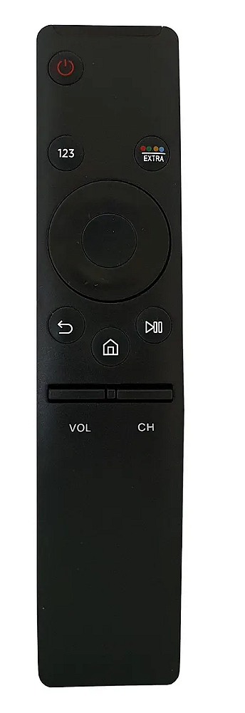 CONTROLE REMOTO PARA TELEVISÃO SAMSUNG 4K SMART UN50NU7100GXZD - SEM FUNÇÃO COMANDO DE VOZ
