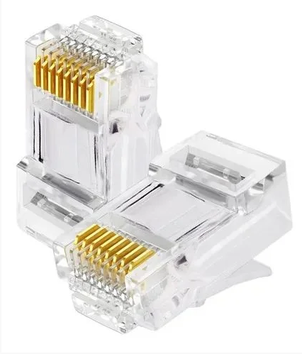 CONECTOR RJ45 PARA CABO DE REDE CAT5E