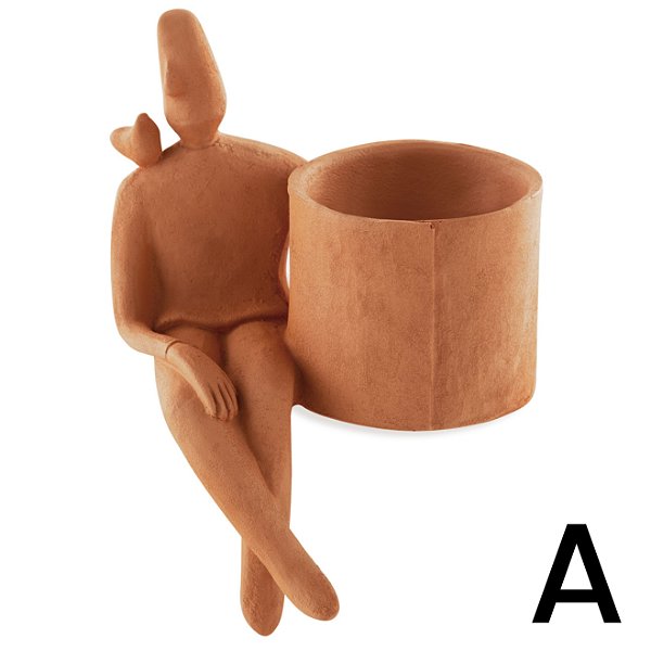 CACHEPOT FLORISTA TERRACOTA - VÁRIOS MODELOS