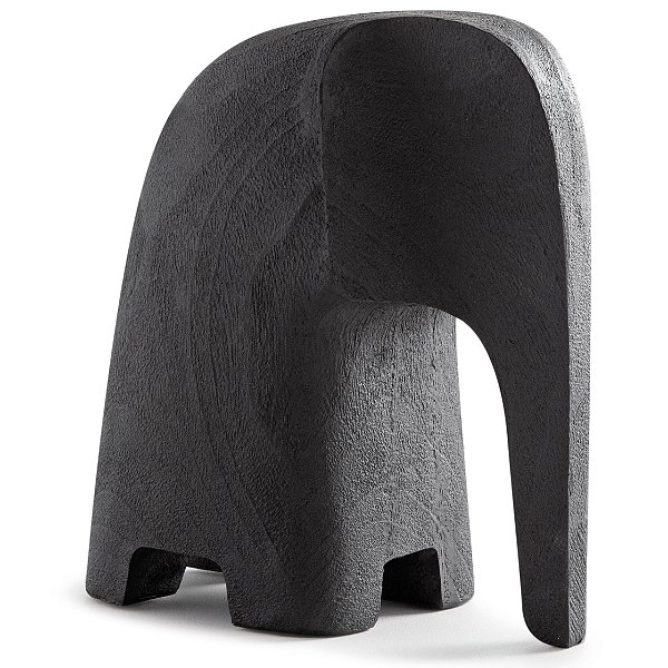 ESCULTURA ELEFANTE WOODY