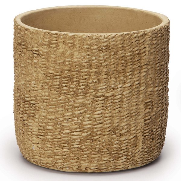 CACHEPOT PALHINHA EM CIMENTO