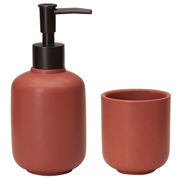 KIT PARA BANHEIRO ELEGANCE - 2 PEÇAS