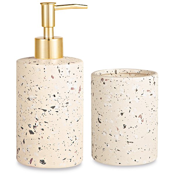 KIT PARA BANHEIRO GRANILITE - 2 PEÇAS