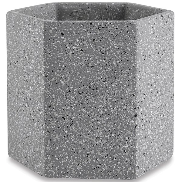 CACHEPOT GRANILITE HEXAGONAL