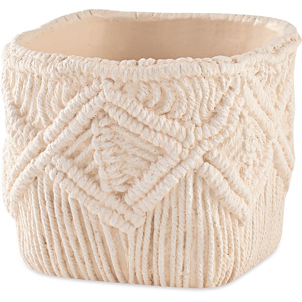 CACHEPOT MACRAMÊ
