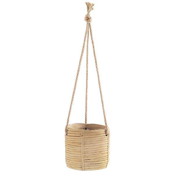 CACHEPOT PENDENTE CORDA