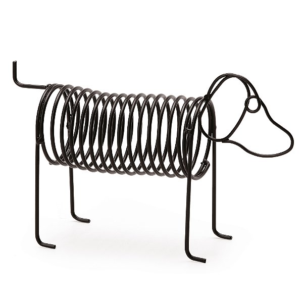 ESCULTURA CACHORRO DE MOLA
