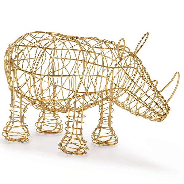 ESCULTURA RINOCERONTE SKETCH