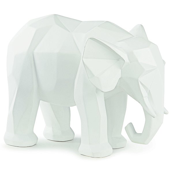 ESCULTURA ELEFANTE FACES