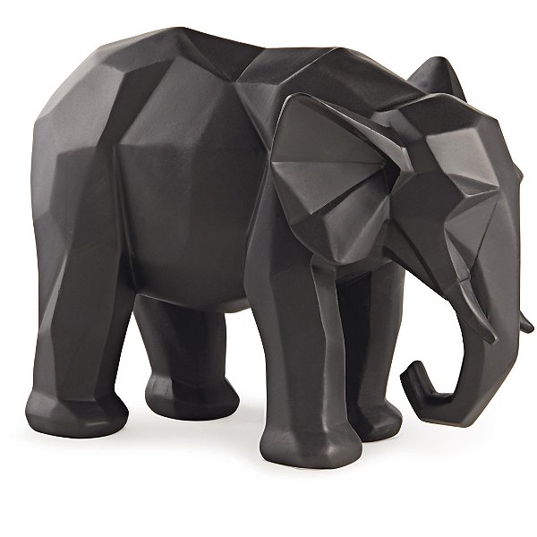ESCULTURA ELEFANTE FACES