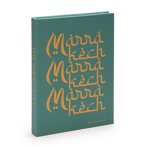 LIVRO CAIXA MARRAKECH