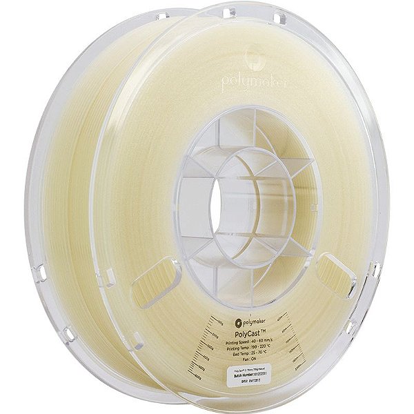 Polycast Natural 1,75mm 0,75Kg