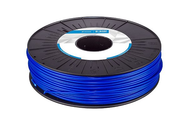 Filamento ABS BLUE 1,75MM 0,75KG BASF